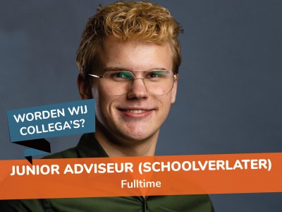 Junior adviseur (schoolverlater)